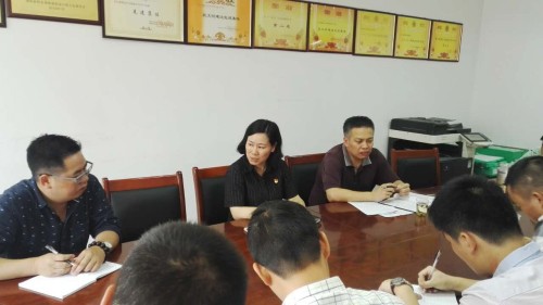 陈春华院长参加勘测分院党支部“两学一做”专题学习