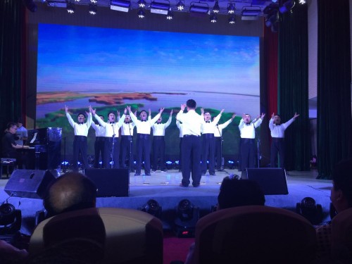 我院参演省林业厅纪念建党95周年文艺演出