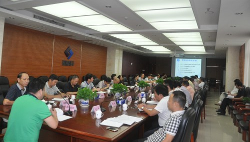 欧阳叙回书记召开院务会部署当前工作