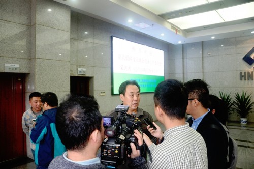 媒体齐聚中部林权交易中心  湖南林业碳汇发展倍受关注