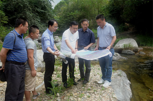 欧阳叙回书记赴海南项目现场检查指导工作并慰问项目技术团队