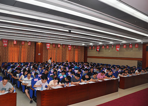 我院举行“学党史 守党规 跟党走”知识竞赛第二阶段考试