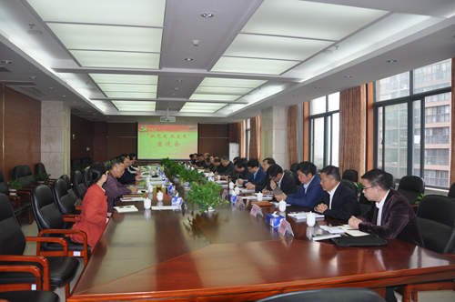 湖南林业厅直机关“抓党建 促发展”座谈会在我院召开