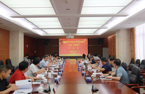 产权中心编制的《湖南省林下经济千亿产业发展规划（2018～2025年）》顺利通过专家评审