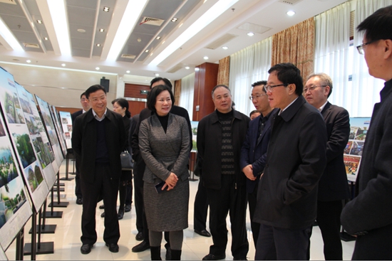 陈文浩副省长一行莅临我院调研工作