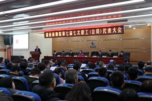 我院召开第七届七次职工代表大会