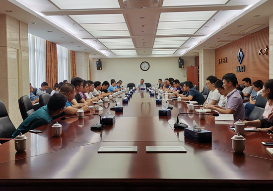 行至中途要努力  明确导向好攻坚——我院召开高标准农田项目中期总结会