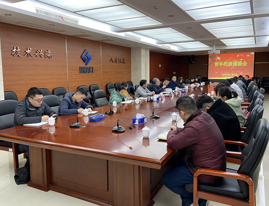 “加油，青年！”——我院召开青年代表座谈会