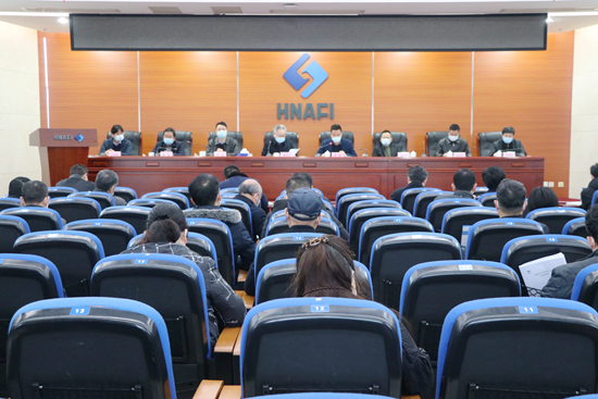 康庆云书记主持召开第二次院务会  要求确保“防疫、党建、业务”三不误
