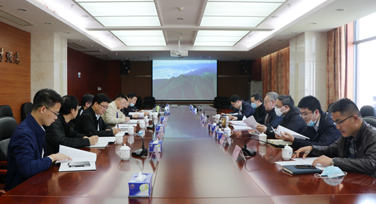 湖南省国土空间规划学会专项规划专业委员会成立大会（预备会）在我院召开