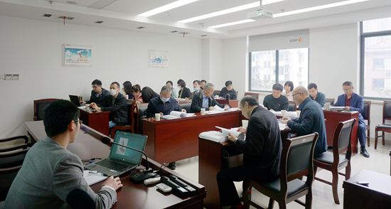 我院召开金洞等六个国有林场森林经营方案项目技术评审会