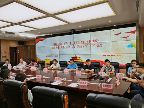 我院负责编制的40个国有林场森林经营方案顺利通过评审