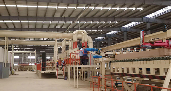 广西德科新型材料有限公司年产30万立方米新型OSB 生产线项目