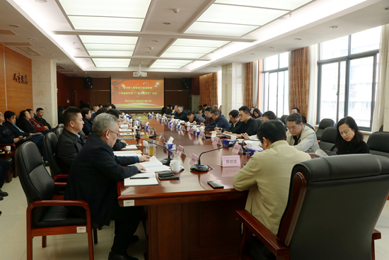 吴剑波副局长一行来院开展2021年度院领导班子和领导干部考核工作