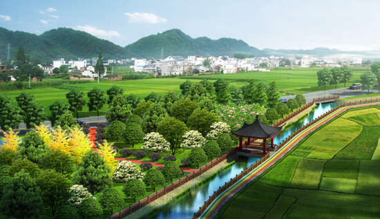宜章县2019年高标准农田建设项目工程设计