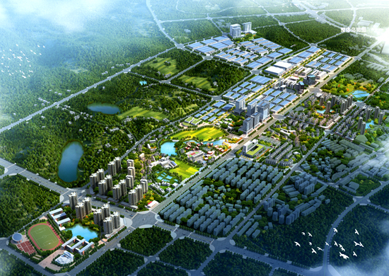 双峰农机特色产业小镇详细规划和建筑设计项目