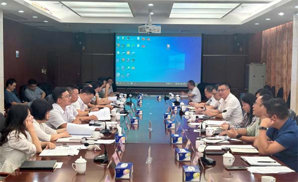 公司召开数字化转型专题交流会