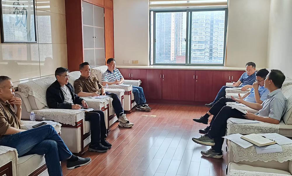 公司组织召开2026年上半年林业项目监理专项检查工作会议