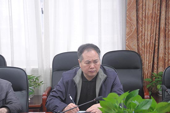 吴彦承副厅长一行视察中部林业产权交易服务中心近期工作进展情况