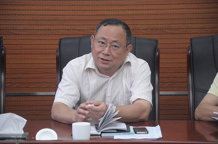唐苗生副厅长率队来省林业设计院调研