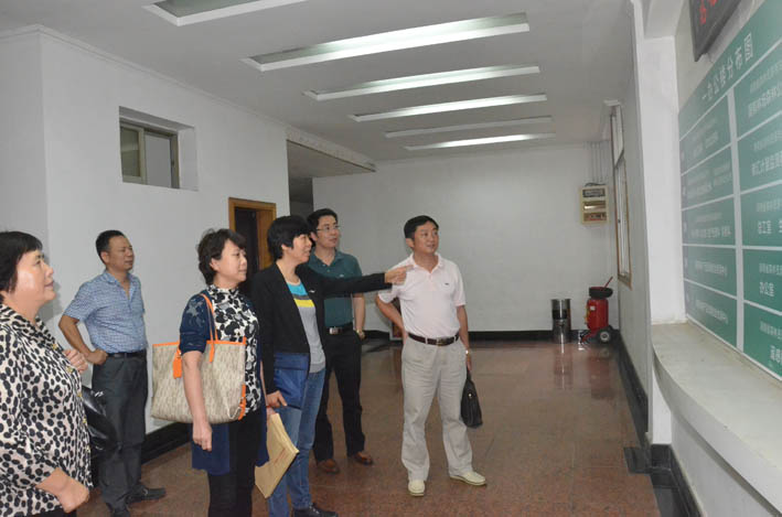 中国林业工程建设协会领导莅临我院检查设计资质管理
