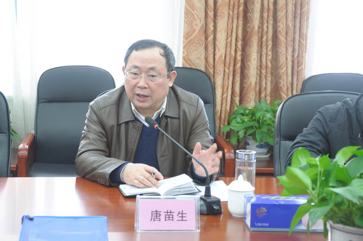 唐苗生副厅长率队检查省林业设计院的教育实践活动整改和党风廉政建设工作